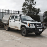 MCC FALCON A-FRAME BULLBAR WITHOUT FOG LIGHTS FOR HOLDEN COLORADO 08-12