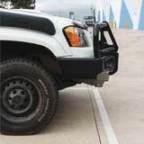 MCC FALCON A-FRAME BULLBAR WITHOUT FOG LIGHTS FOR HOLDEN COLORADO 08-12