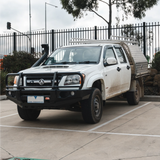 MCC FALCON A-FRAME BULLBAR WITHOUT FOG LIGHTS FOR HOLDEN COLORADO 08-12