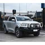 MCC FALCON TRIPLE LOOP BULLBAR WITH FOG LIGHTS FOR GREAT WALL CANNON 25-ON