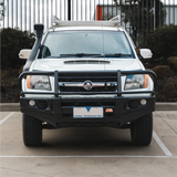 MCC FALCON A-FRAME BULLBAR WITHOUT FOG LIGHTS FOR HOLDEN COLORADO 08-12