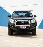 MCC ROCKER SINGLE LOOP SAND BLACK BULLBAR FOR TOYOTA PRADO 09-17