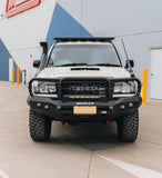 MCC ROCKER TRIPLE LOOP BULLBAR FOR TOYOTA LANDCRUISER 98-07
