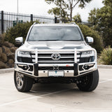 MCC PHOENIX ALUMINIUM A-FRAME BULLBAR FOR TOYOTA LANDCRUISER 22-ON