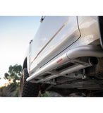 MCC CHROME PLATE SIDE RAIL & SWIVAL KIT FOR TOYOTA LANDCRUISER 22-ON