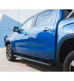 MCC BLACK SIDESTEP KIT FOR VOLKSWAGEN AMAROK 23-ON