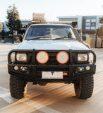 MCC FALCON A-FRAME BULLBAR WITH FOG LIGHTS FOR TOYOTA HILUX 88-97