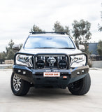 MCC ROCKER TRIPLE LOOP BULLBAR FOR TOYOTA PRADO 17-20