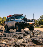 MCC ROCKER TRIPLE LOOP BULLBAR FOR NISSAN PATROL 05-12