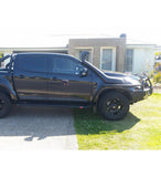 MCC BLACK SIDESTEP/RAIL KIT TO FIT 60MM BULLBAR FOR HOLDEN COLORADO 12-21
