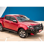 MCC BLACK SIDESTEP KIT FOR ISUZU DMAX 20-ON