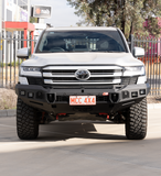 MCC ROCKER NO LOOP BULLBAR FOR TOYOTA LANDCRUISER 22-ON