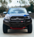 MCC PHOENIX SINGLE BLACK LOOP STEEL BULLBAR FOR VOLKSWAGEN AMAROK 23-ON