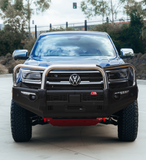 MCC PHOENIX TRIPLE LOOP STEEL BULLBAR FOR VOLKSWAGEN AMAROK 23-ON