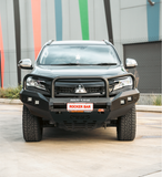 MCC ROCKER TRIPLE LOOP BULLBAR FOR MITSUBISHI PAJERO SPORT 15-20