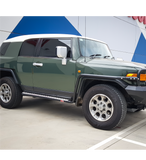 MCC BLACK SIDESTEP/RAIL KIT TO FIT 50MM BULLBAR FOR TOYOTA FJ CRUISER 06-17