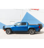 MCC BLACK SIDESTEP KIT FOR VOLKSWAGEN AMAROK 23-ON