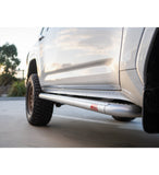 MCC CHROME PLATE SIDE RAIL & SWIVAL KIT FOR TOYOTA LANDCRUISER 22-ON