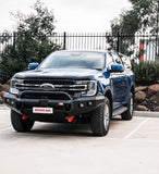 MCC ROCKER LOW LOOP BULLBAR FOR FORD RANGER 22-ON