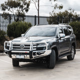 MCC PHOENIX ALUMINIUM A-FRAME BULLBAR FOR TOYOTA LANDCRUISER 22-ON