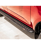 MCC BLACK SIDESTEP KIT FOR ISUZU DMAX 20-ON