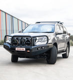 MCC ROCKER TRIPLE LOOP BULLBAR FOR TOYOTA PRADO 17-20