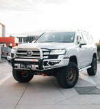 MCC CHROME PLATE SIDE RAIL & SWIVAL KIT FOR TOYOTA LANDCRUISER 22-ON