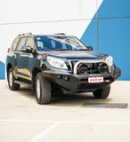 MCC ROCKER SINGLE LOOP SAND BLACK BULLBAR FOR TOYOTA PRADO 09-17
