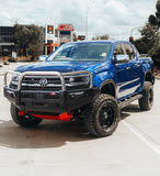 MCC PHOENIX TRIPLE LOOP STEEL BULLBAR FOR VOLKSWAGEN AMAROK 23-ON