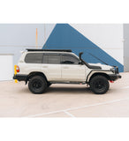 MCC BLACK SIDESTEP/RAIL KIT TO FIT 50MM BULLBAR FOR TOYOTA LANDCRUISER 98-07
