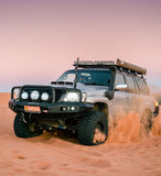 MCC ROCKER TRIPLE LOOP BULLBAR FOR NISSAN PATROL 05-12