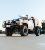 MCC FALCON A-FRAME BULLBAR WITH FOG LIGHTS FOR TOYOTA HILUX 88-97