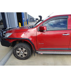 MCC BLACK SIDESTEP/RAIL KIT TO FIT 50MM BULLBAR FOR HOLDEN COLORADO 12-21
