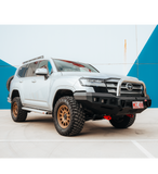 MCC ROCKER SINGLE LOOP STAINLESS STEEL BULLBAR FOR TOYOTA LANDCRUISER 22-ON