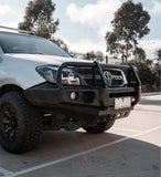 MCC FALCON A-FRAME BULLBAR WITHOUT FOG LIGHTS FOR TOYOTA HILUX 05-11