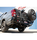 MCC REAR WHEEL CARRIER BAR WITH DUAL REAR WHEEL HOLDERS FOR MAZDA BT50 21-ON