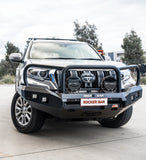 MCC ROCKER TRIPLE LOOP BULLBAR FOR TOYOTA PRADO 17-20