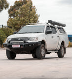 MCC ROCKER LOW LOOP BULLBAR WITHOUT FOG LIGHTS FOR MITSUBISHI CHALLENGER 06-15