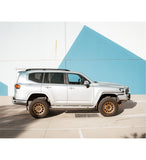 MCC BLACK SIDESTEP/RAIL KIT TO FIT 50MM BULLBAR FOR TOYOTA LANDCRUISER 22-ON