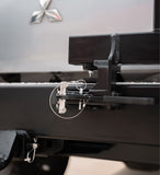 MCC REAR WHEEL CARRIER BAR WITH SINGLE JERRY CAN HOLDER FOR MITSUBISHI TRITON 06-09