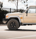 MCC FALCON A-FRAME BULLBAR WITH FOG LIGHTS FOR TOYOTA LANDCRUISER 07-20