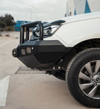 MCC ROCKER TRIPLE LOOP BULLBAR FOR ISUZU MUX 20-ON