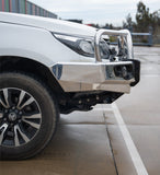 MCC FALCON ALUMINIUM TRIPLE LOOP BULLBAR WITHOUT FOG LIGHTS FOR HOLDEN COLORADO 7 12-16