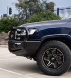 MCC PHOENIX A-FRAME STEEL BULLBAR FOR TOYOTA LANDCRUISER 22-ON