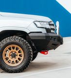 MCC ROCKER SINGLE LOOP STAINLESS STEEL BULLBAR FOR TOYOTA LANDCRUISER 22-ON