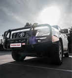 MCC PHOENIX A-FRAME STEEL BULLBAR FOR TOYOTA PRADO 09-17