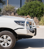 MCC PHOENIX A-FRAME STEEL BULLBAR FOR TOYOTA PRADO 17-20