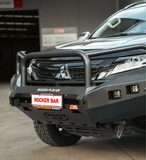 MCC ROCKER TRIPLE LOOP BULLBAR FOR MITSUBISHI PAJERO SPORT 15-20