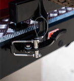 MCC REAR WHEEL CARRIER BAR WITH DUAL JERRY CAN HOLDERS FOR NISSAN NAVARA 15-20