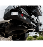 MCC REAR WHEEL CARRIER BAR WITH DUAL JERRY CAN HOLDERS FOR VOLKSWAGEN AMAROK 23-ON